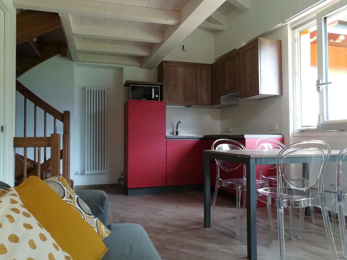 Ledro Nest Apartment Mezzolago Exterior foto